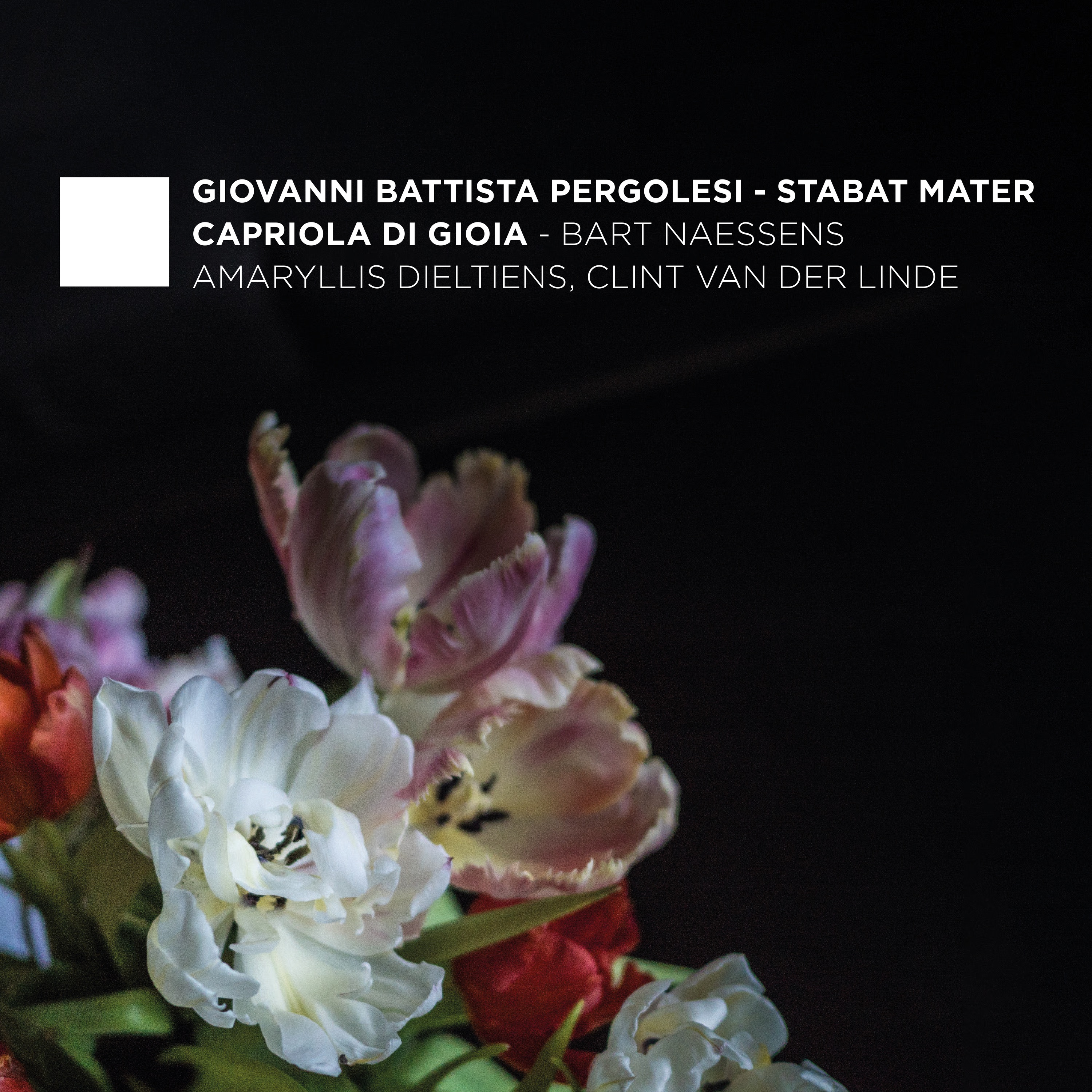Giovanni Battista Pergolesi: Stabat Mater, P. 77 album cover