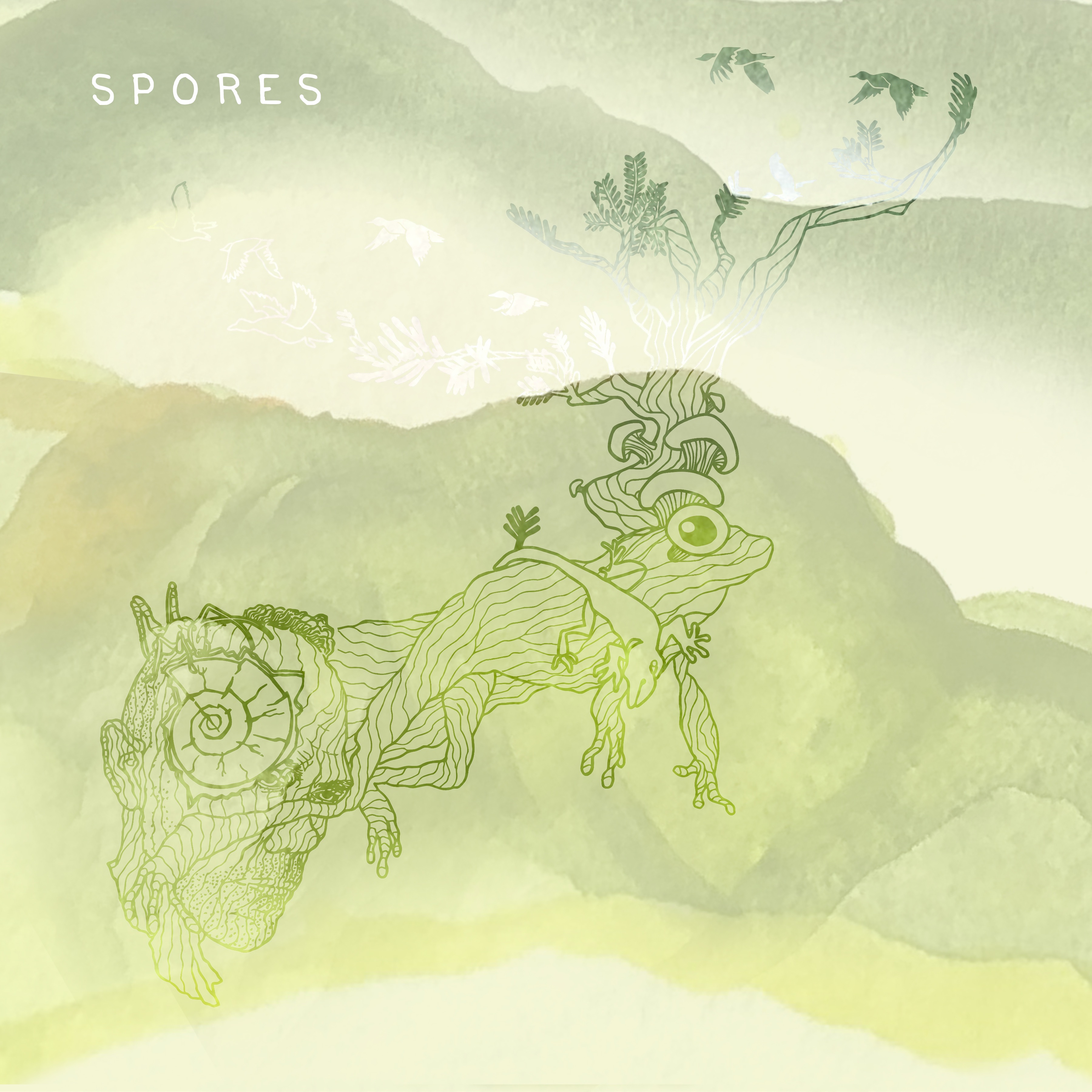 Spores album cover