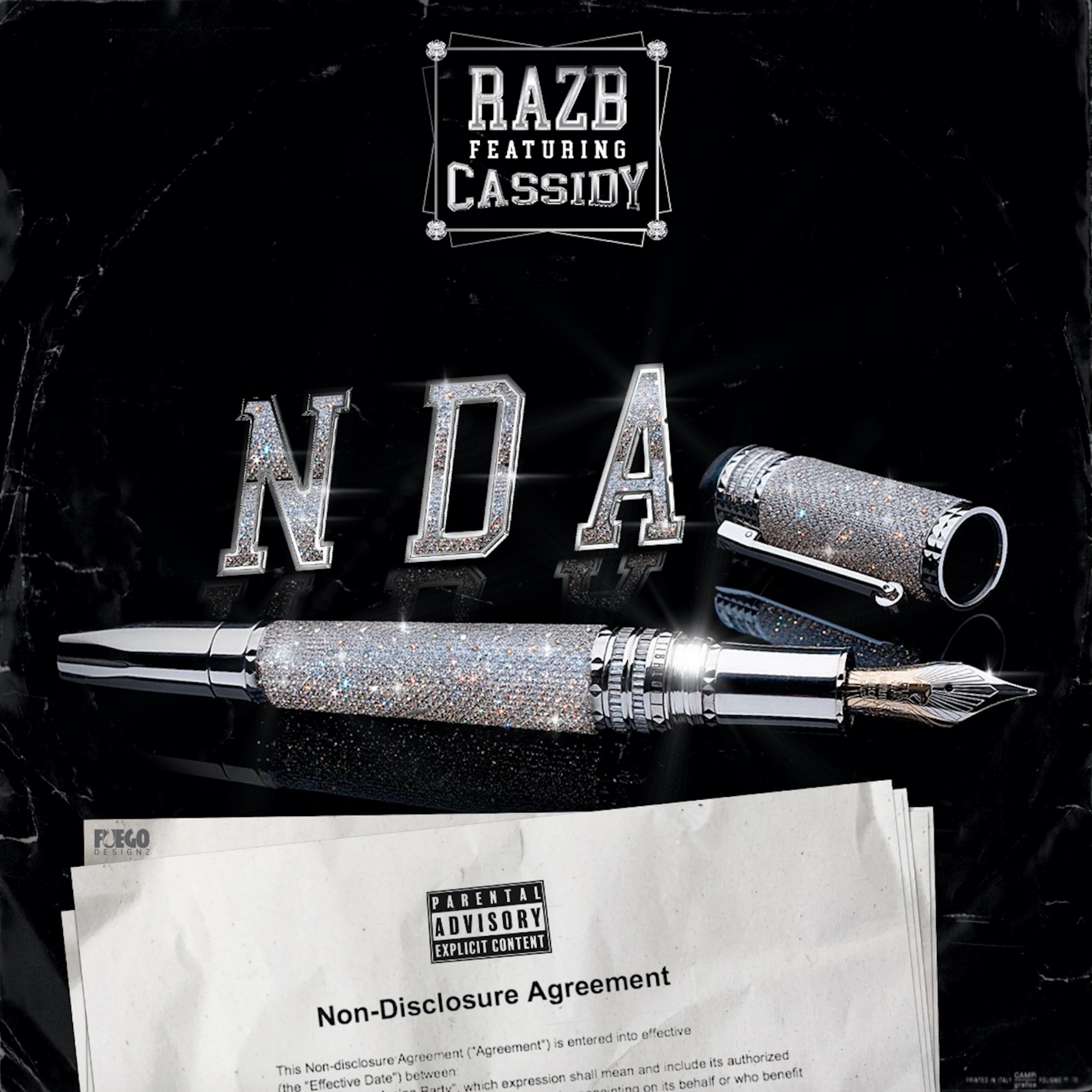 NDA Remix (feat. Cassidy) - Single album cover