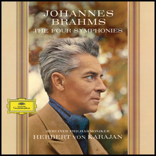 Brahms: The Four Symphonies album cover