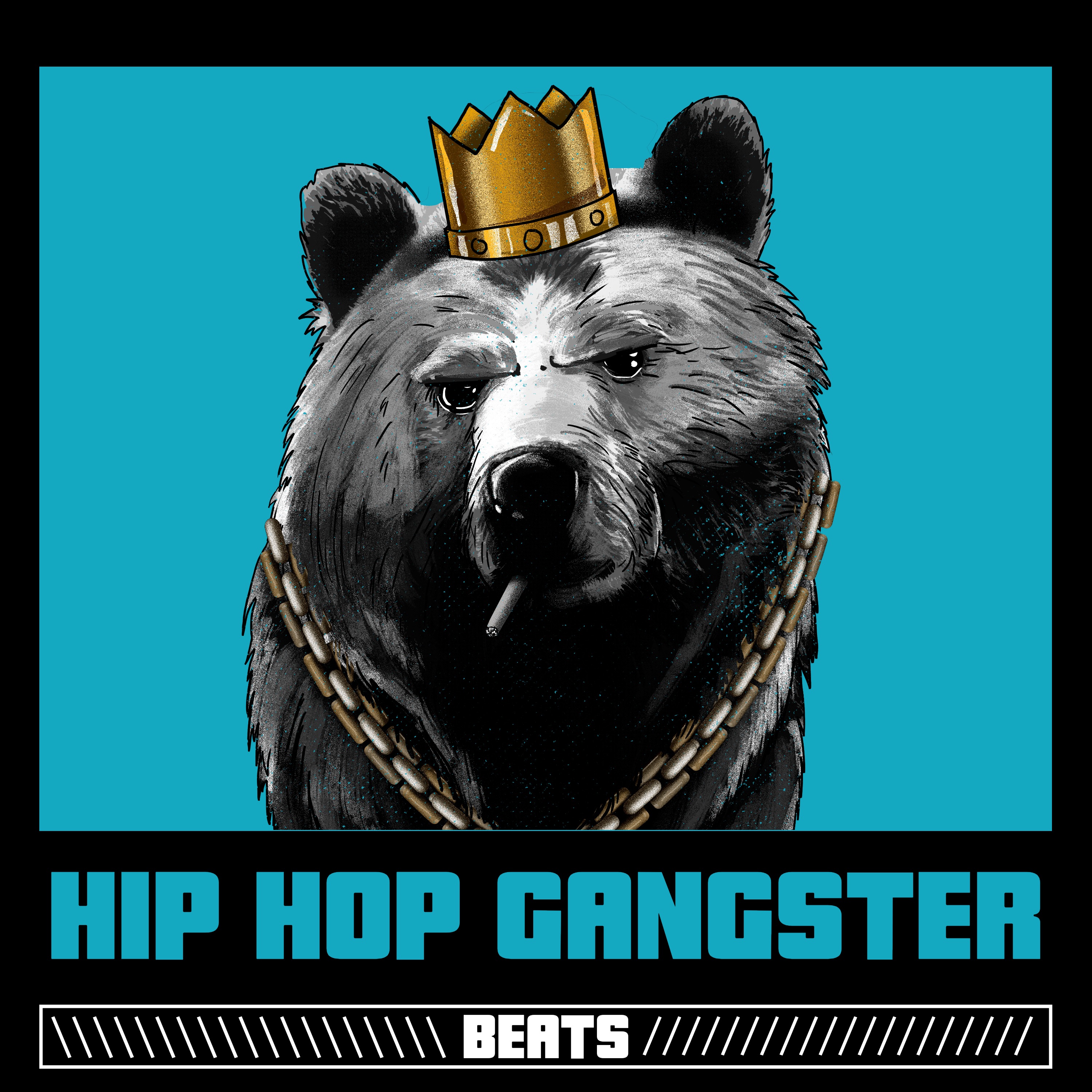 Hip Hop Gangster Beats album cover