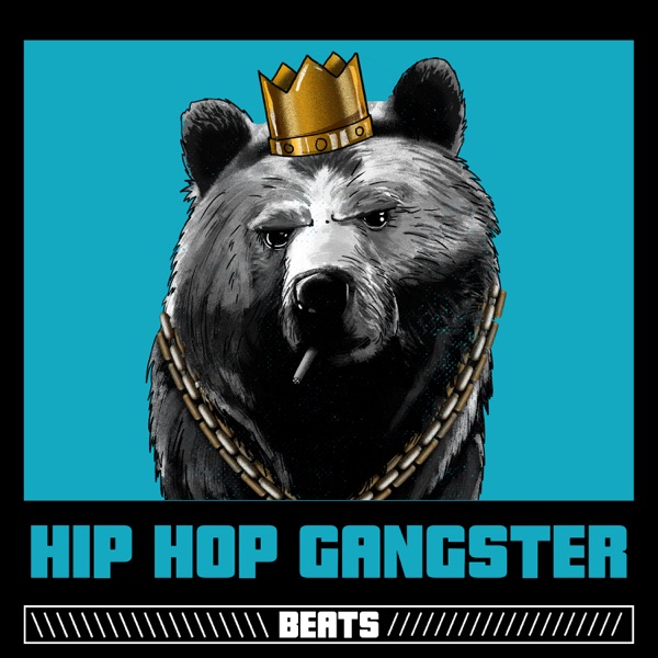 Hip Hop Gangster Beats album cover