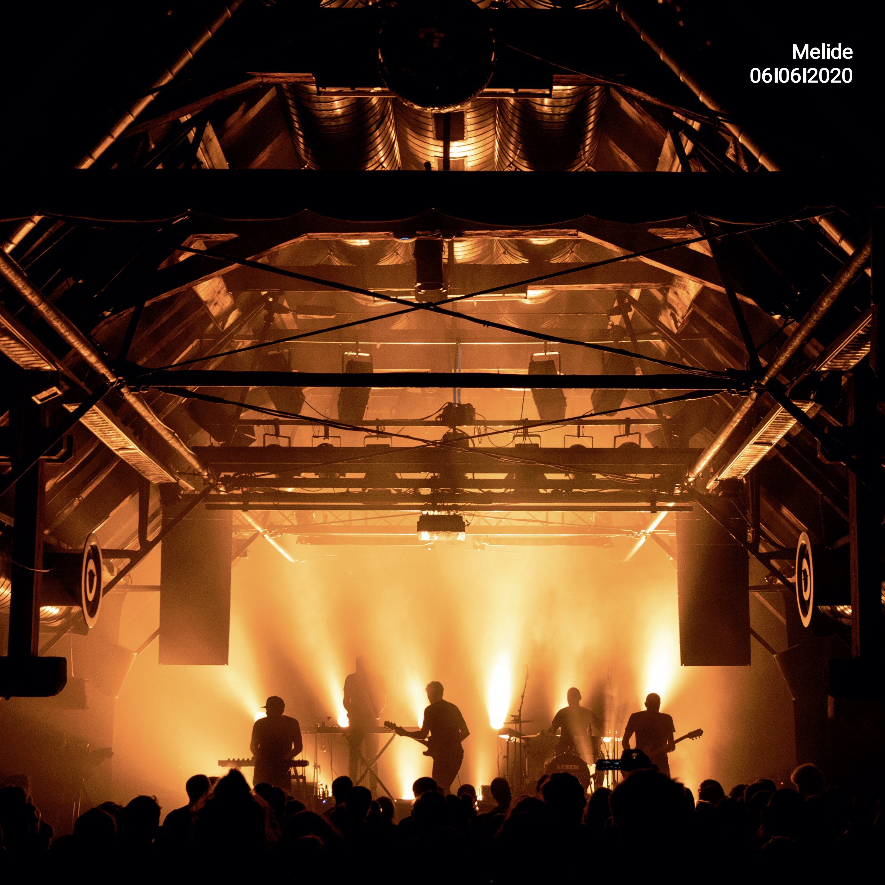 Melide (Live 06.06.2020) - Single album cover