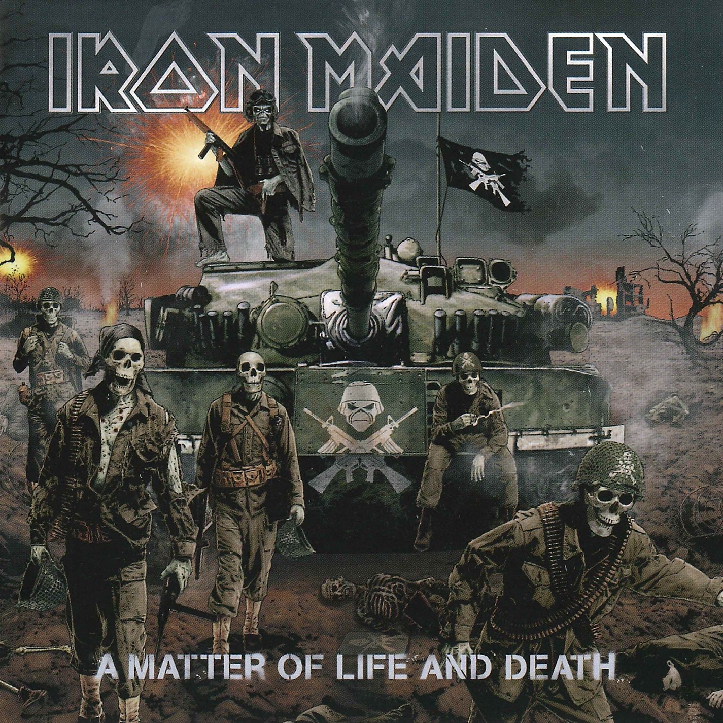 A Matter of Life and Death (2015 Remastered Edition) album cover