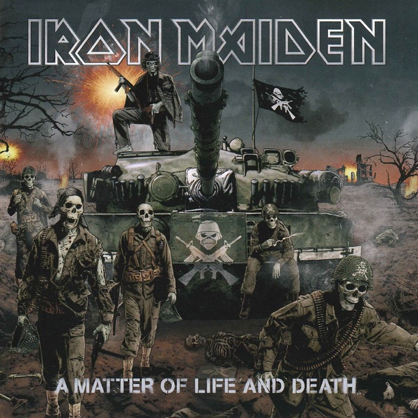 A Matter of Life and Death (2015 Remastered Edition) album cover
