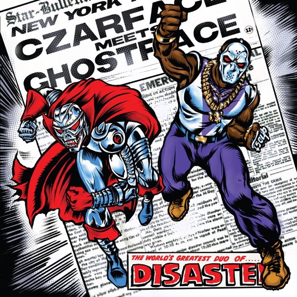 Czarface Meets Ghostface (Instrumentals) album cover