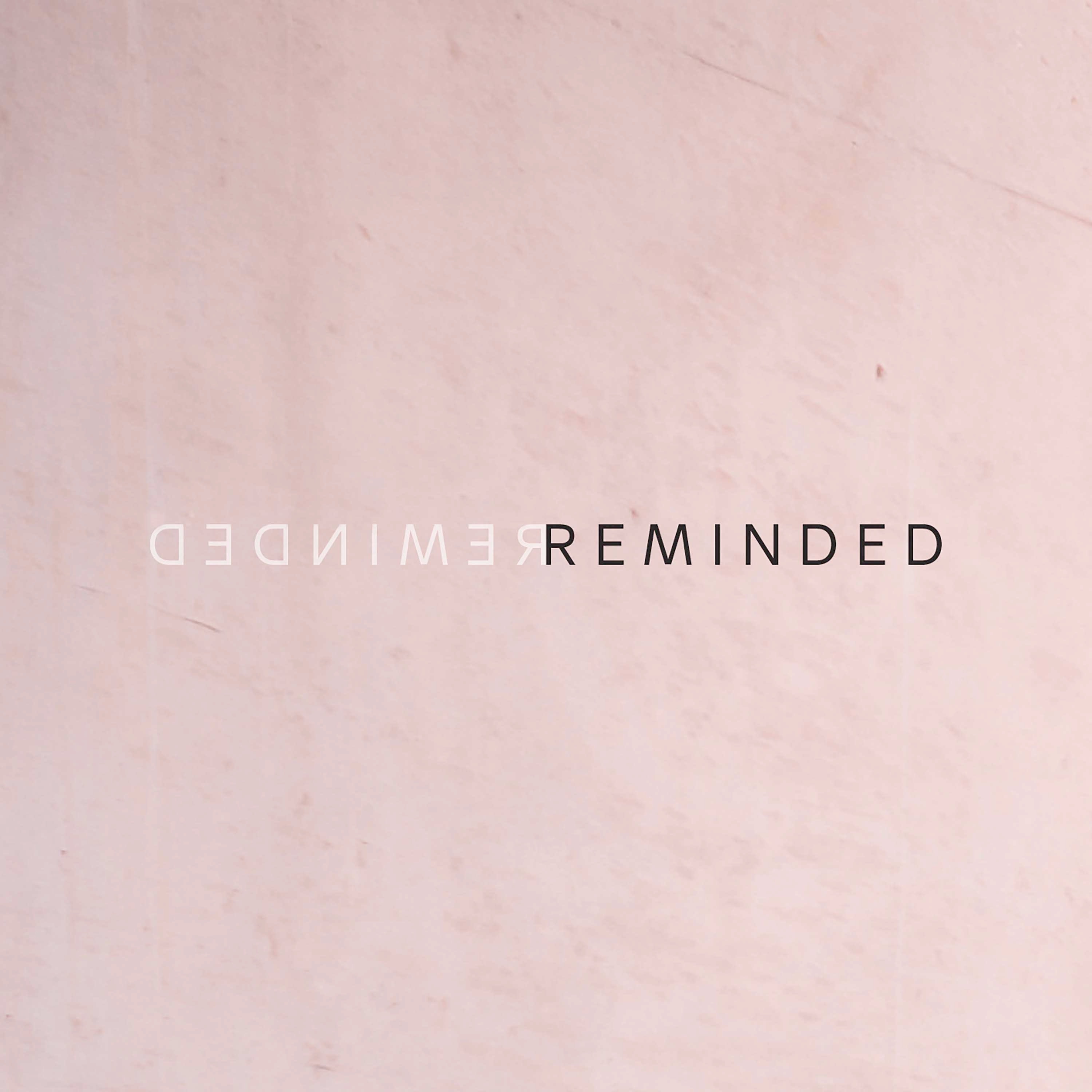 Reminded - Single album cover