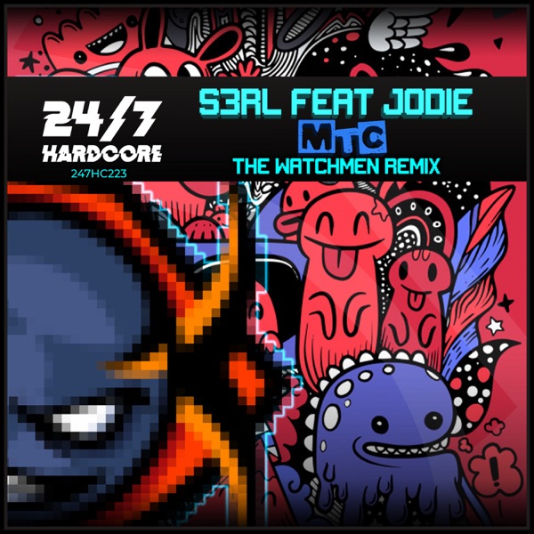 MTC (The Watchmen Remix) [feat. Jodie] - Single album cover