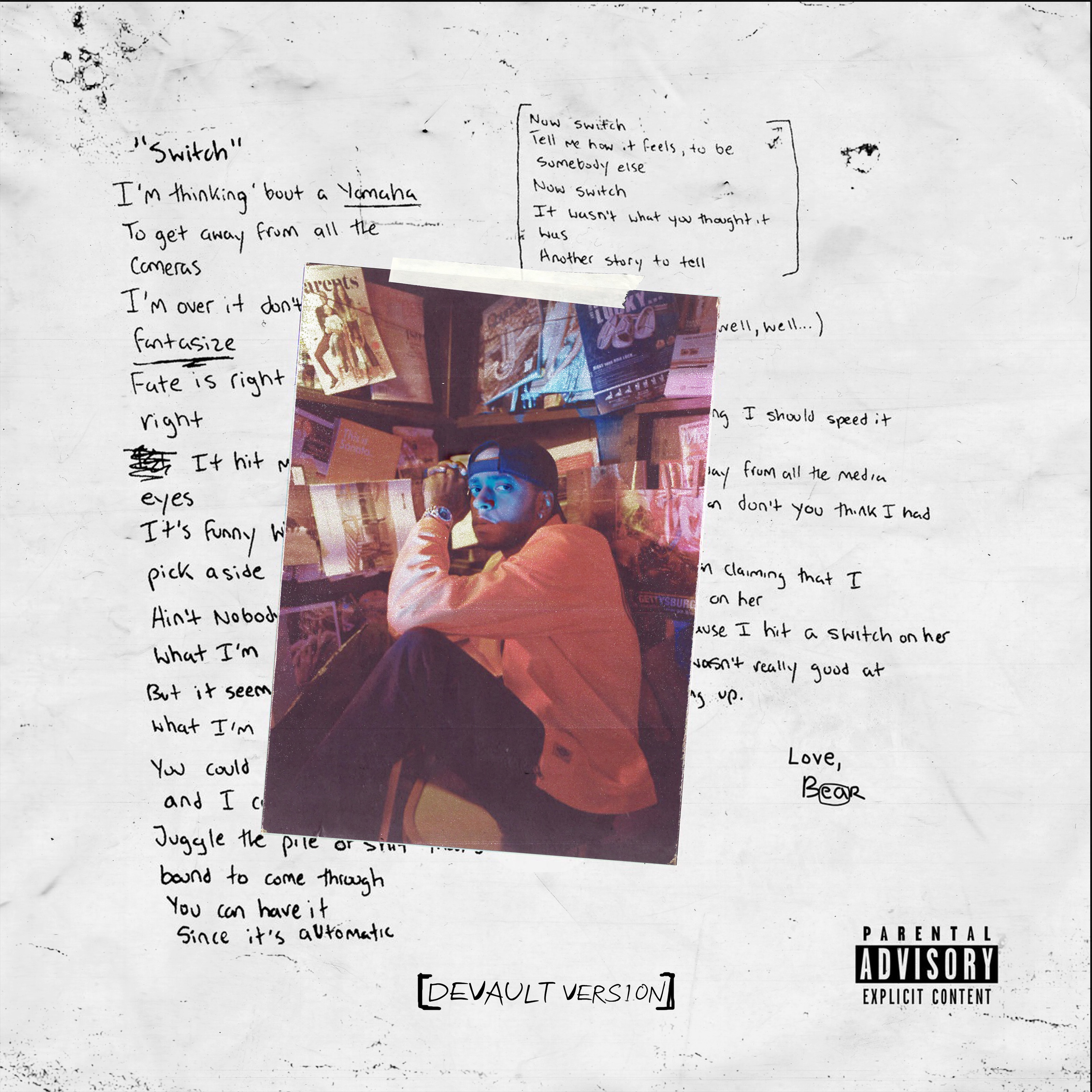 Switch (DEVAULT Remix) - Single album cover