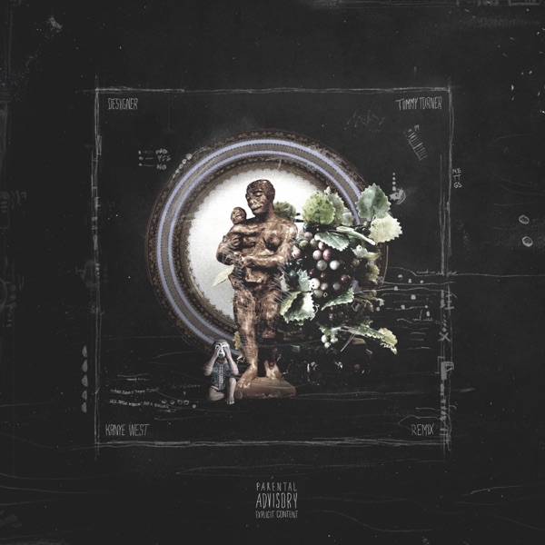 Tiimmy Turner (Remix) [feat. Kanye West] - Single album cover