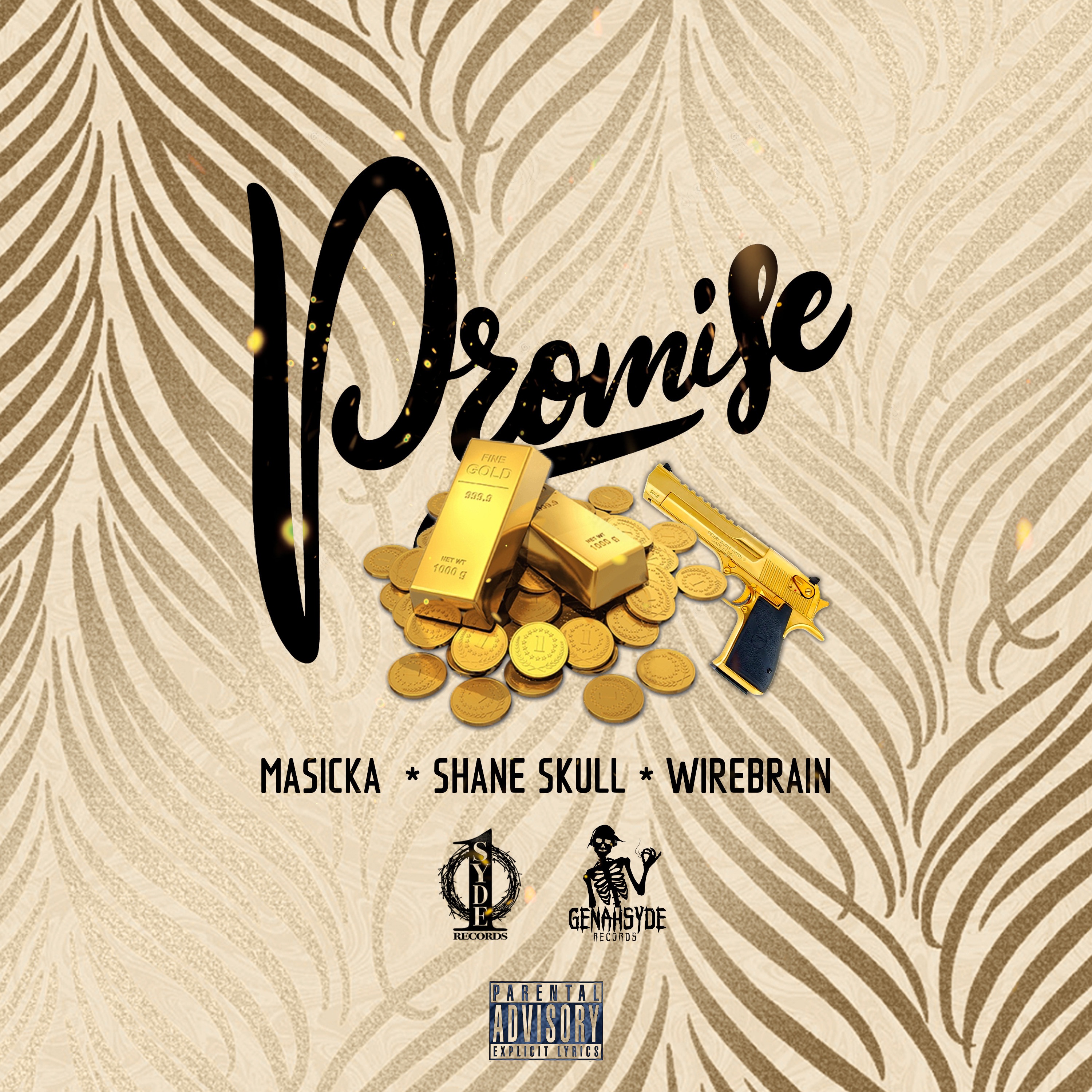 Promise (feat. Shane Skull & Wire Brain) - Single album cover