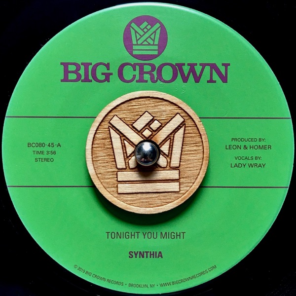Tonight You Might (feat. Lady Wray) - Single album cover