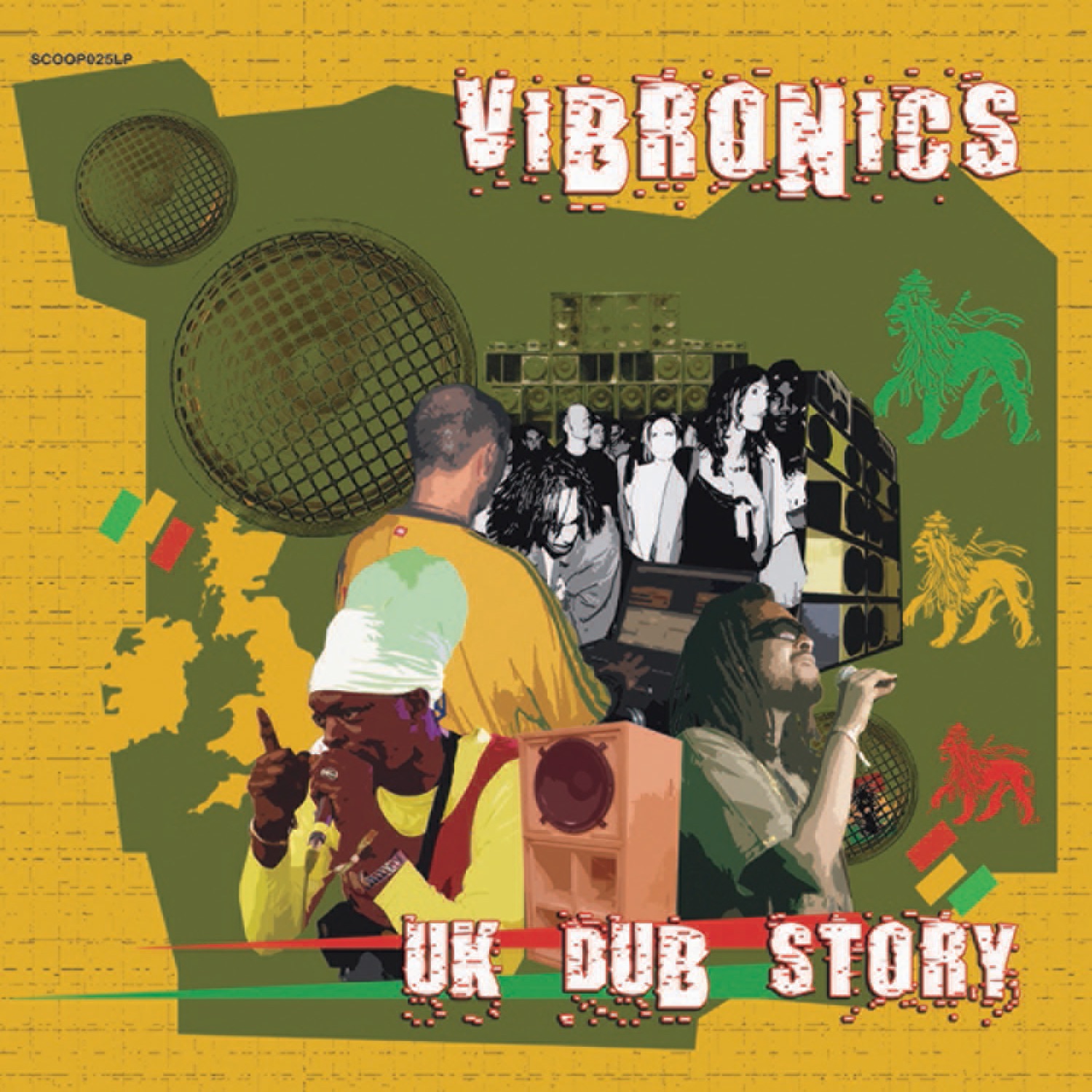 UK Dub Story album cover