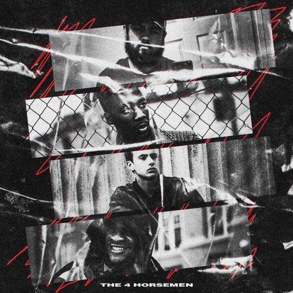 Four Horsemen (feat. Quadeca, Dax & Scru) - Single album cover