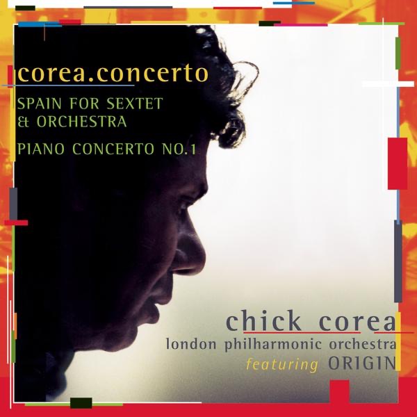 corea.concerto album cover