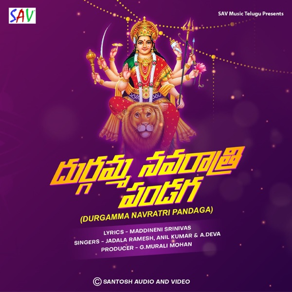 Durgama Navratri Pandaga - Single album cover