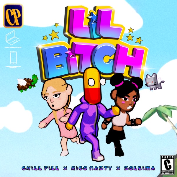LiLBiTcH (feat. Rico Nasty & Soleima) - Single album cover