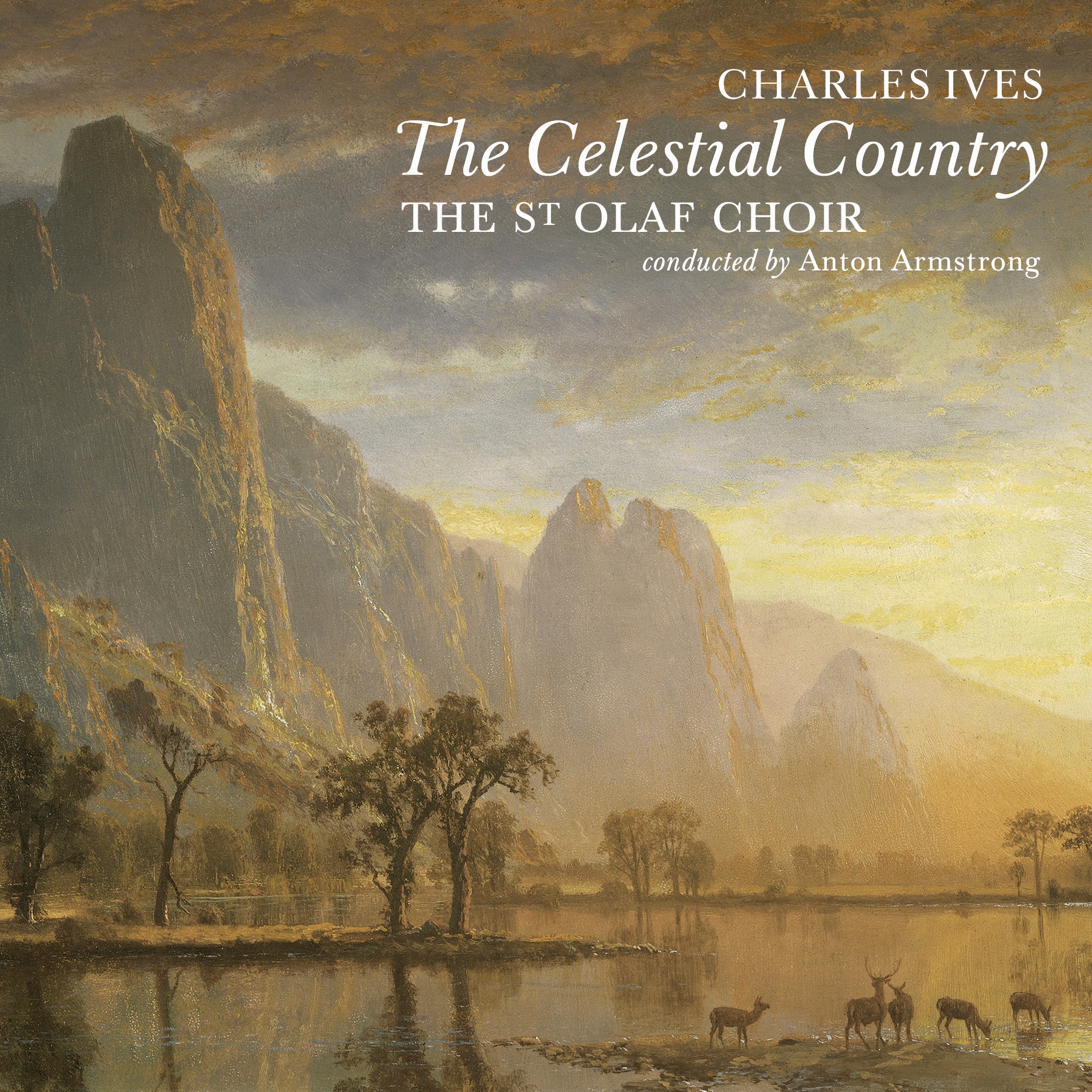 Charles Ives: The Celestial Country album cover