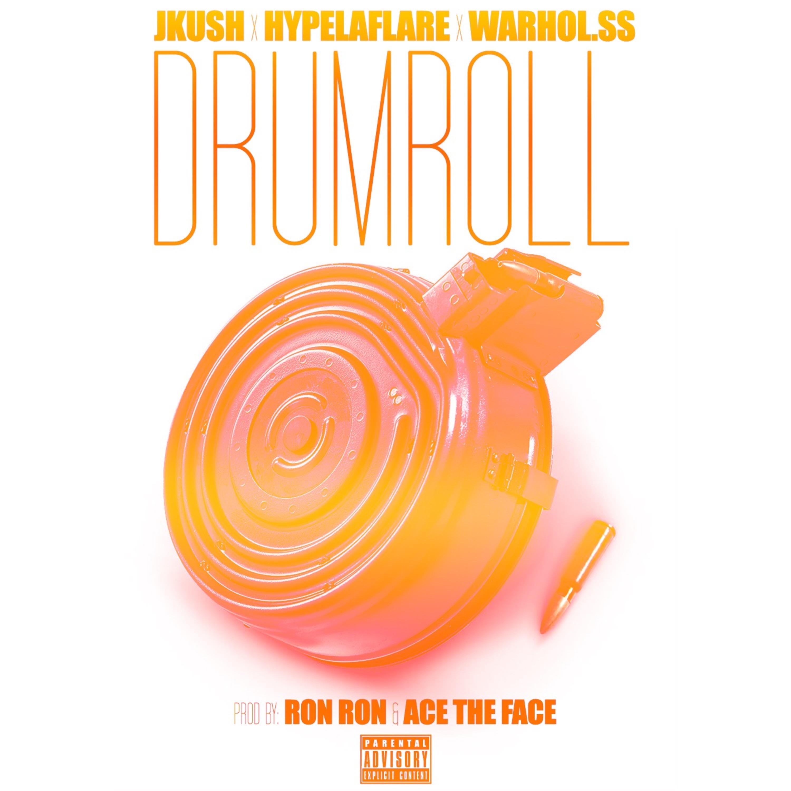 DrumRoll (feat. Warhol.Ss) - Single album cover