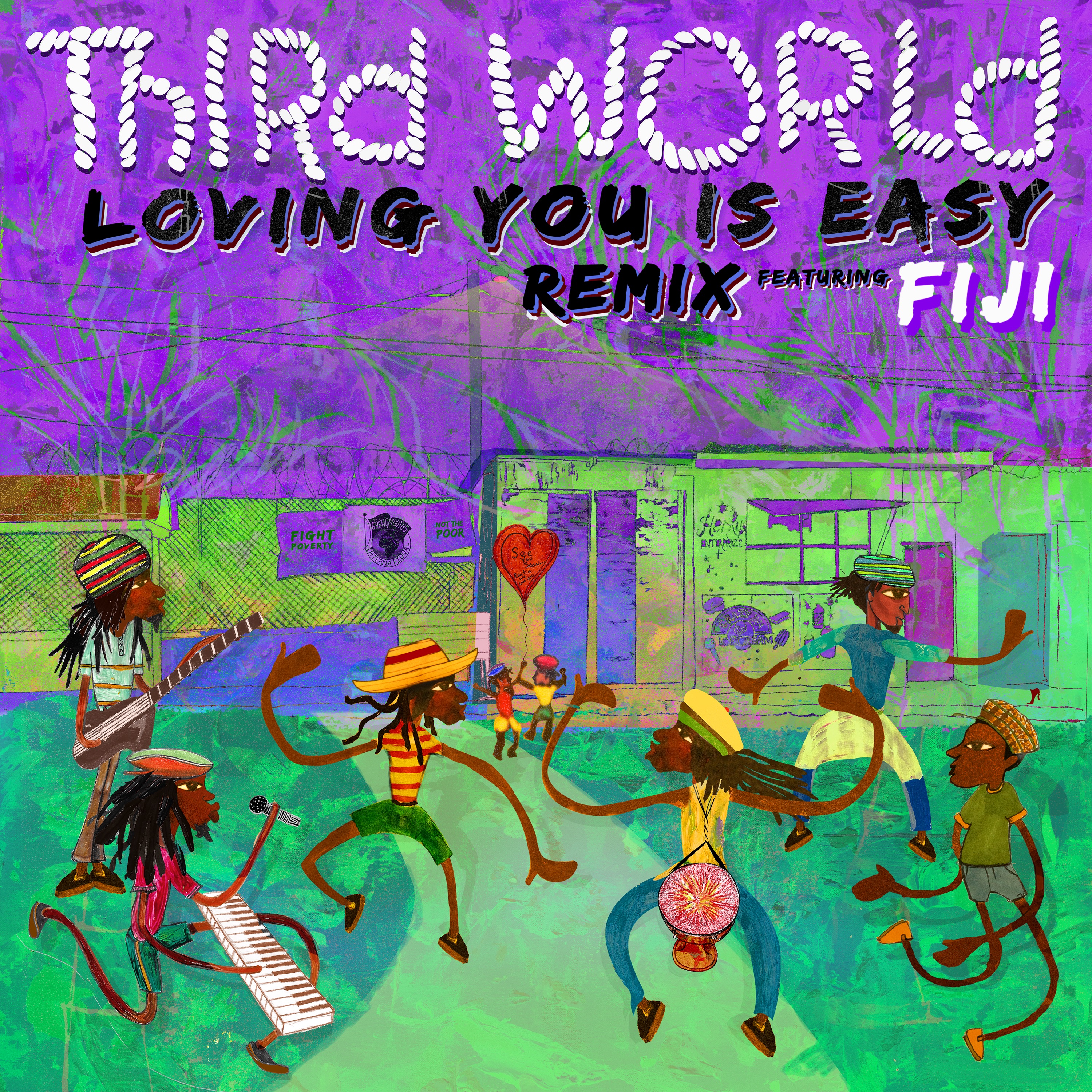 Loving You Is Easy (Remix) - Single album cover