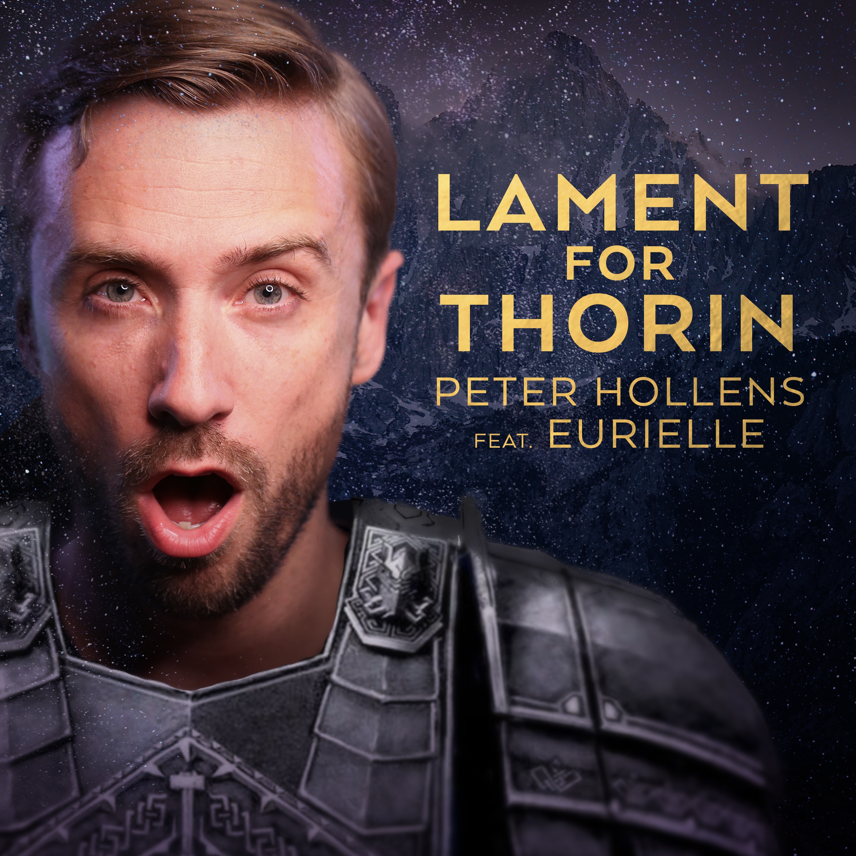 Lament for Thorin (A Cappella) [feat. Eurielle] - Single album cover