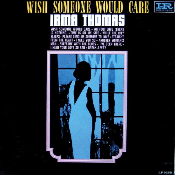 Wish Someone Would Care album cover
