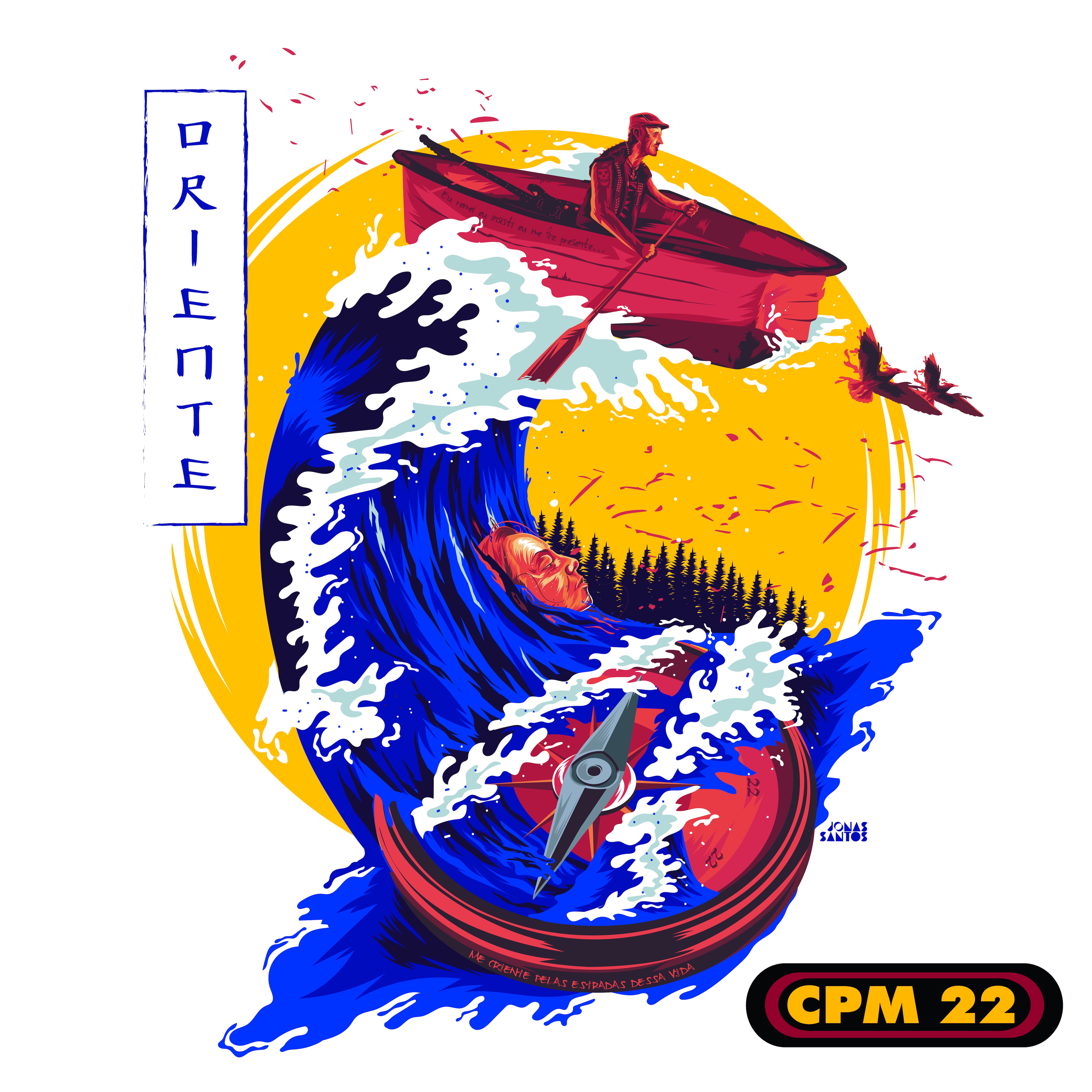 Oriente - Single album cover