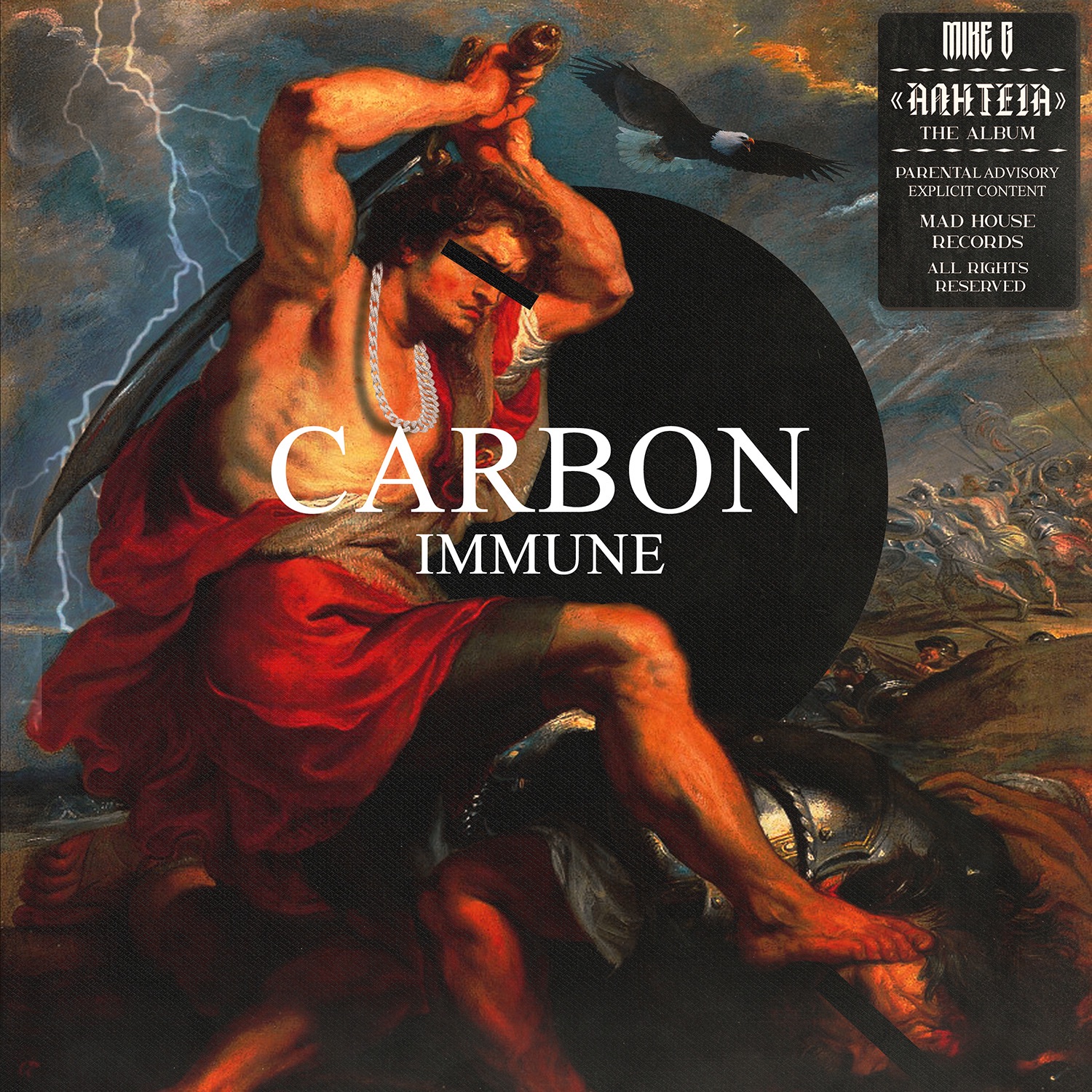 Carbon - Single album cover