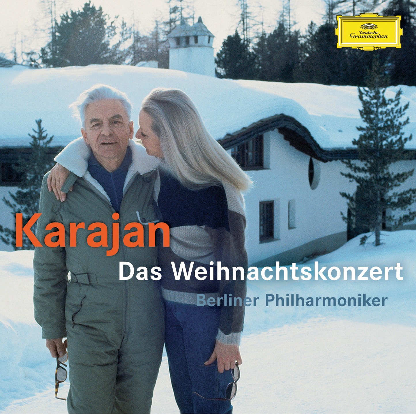 Das Weihnachtskonzert - Karajan & Berliner Philharmoniker album cover