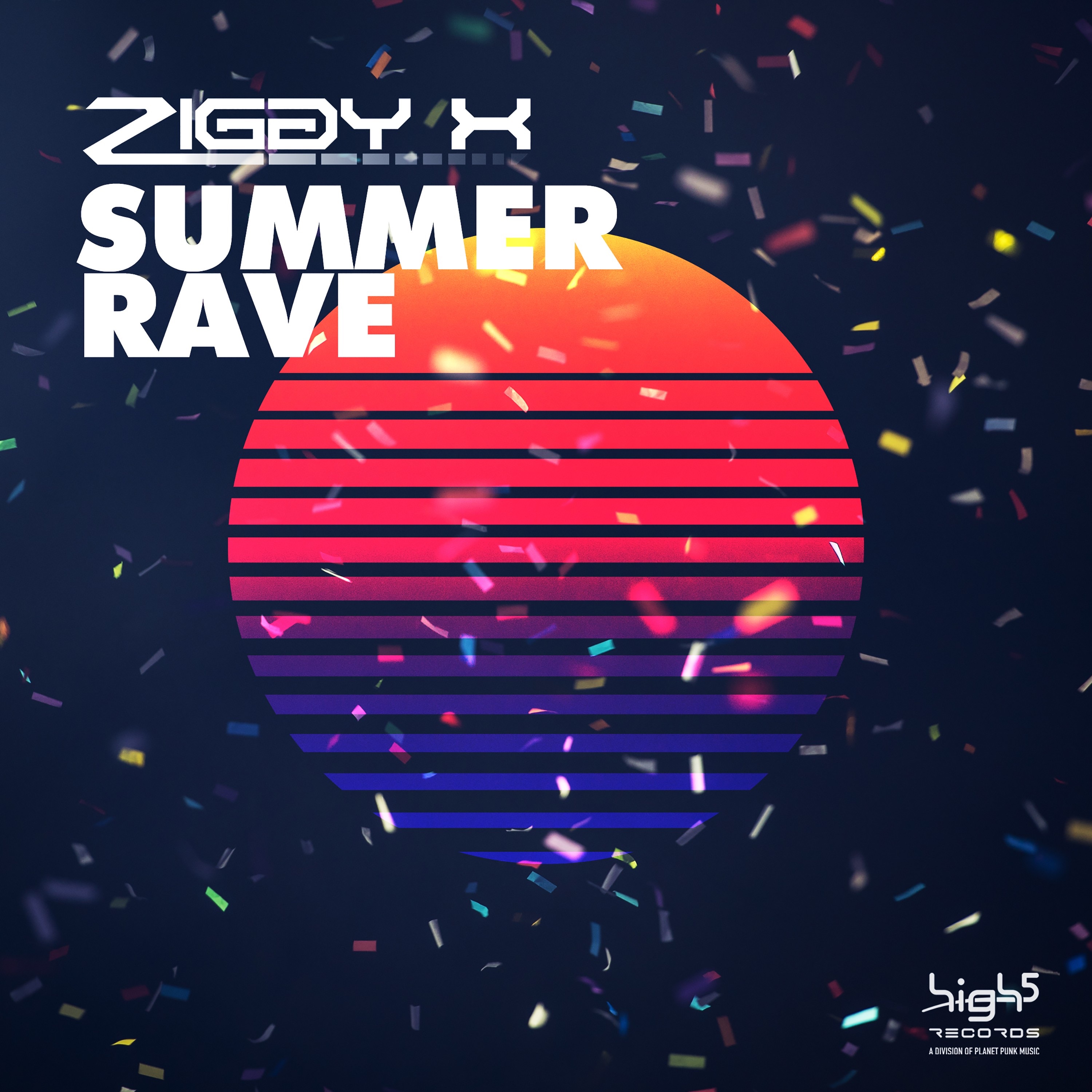 Summer Rave - Single album cover