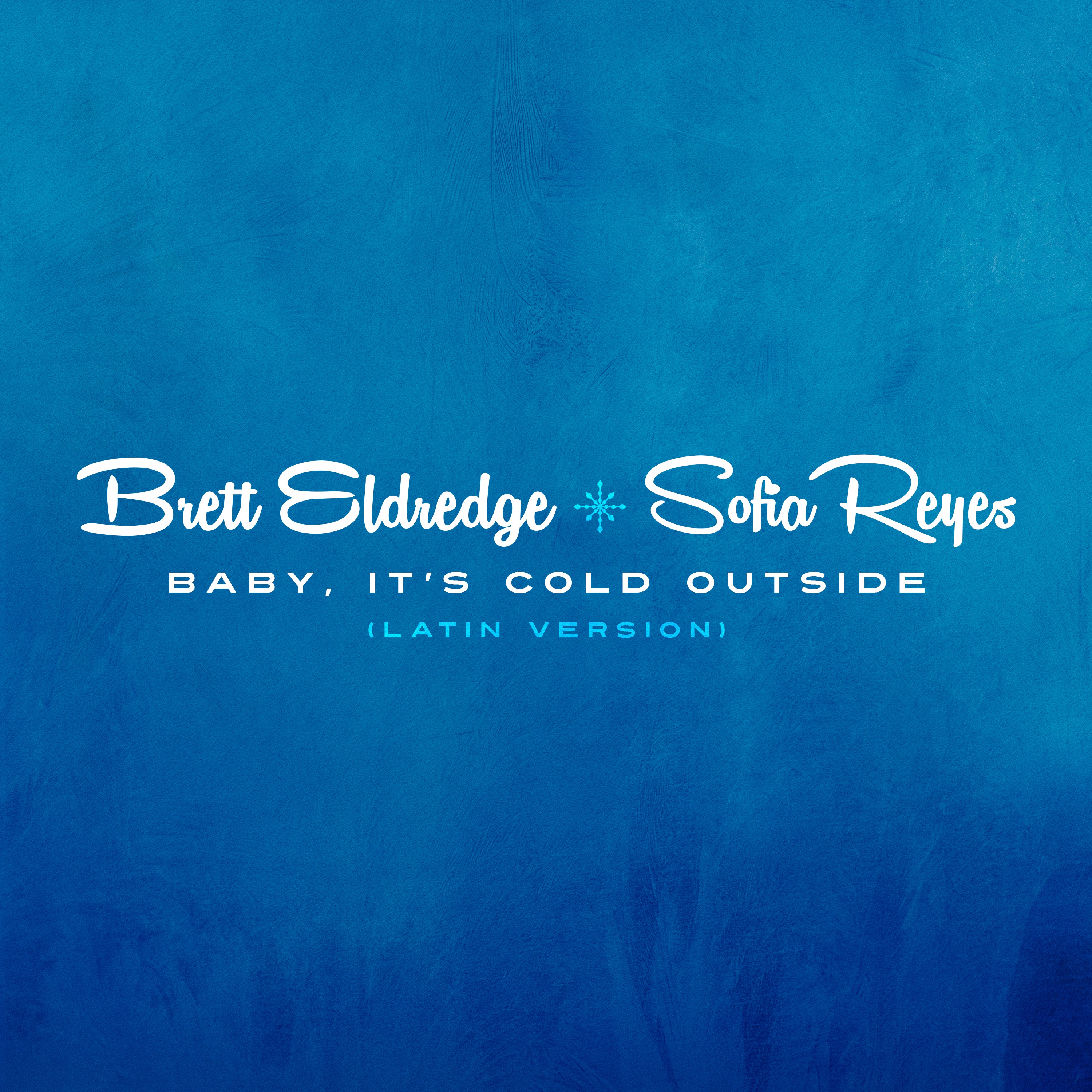 Baby, It's Cold Outside (feat. Sofía Reyes) [Latin Version] - Single album cover