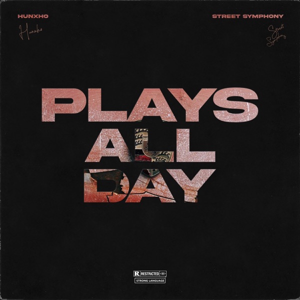 Plays All Day - Single album cover