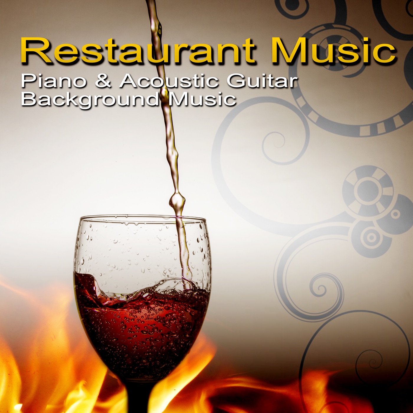 Restaurant Music: Piano & Acoustic Guitar Background Music for Restaurant, Relaxing Jazz Music Bar a album cover