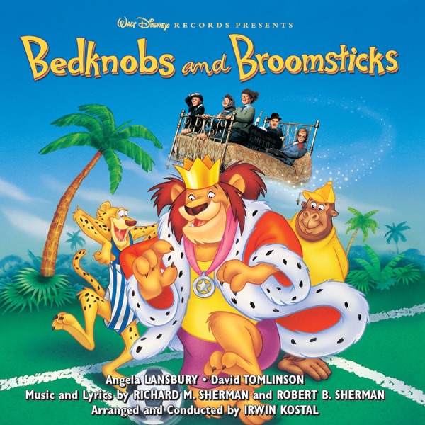 Bedknobs and Broomsticks (Original Motion Picture Soundtrack) album cover