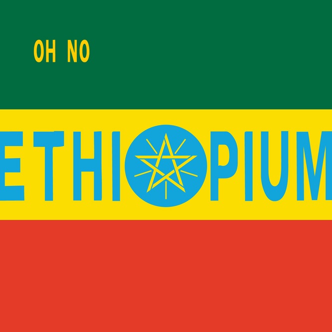 Dr. No’s Ethiopium album cover