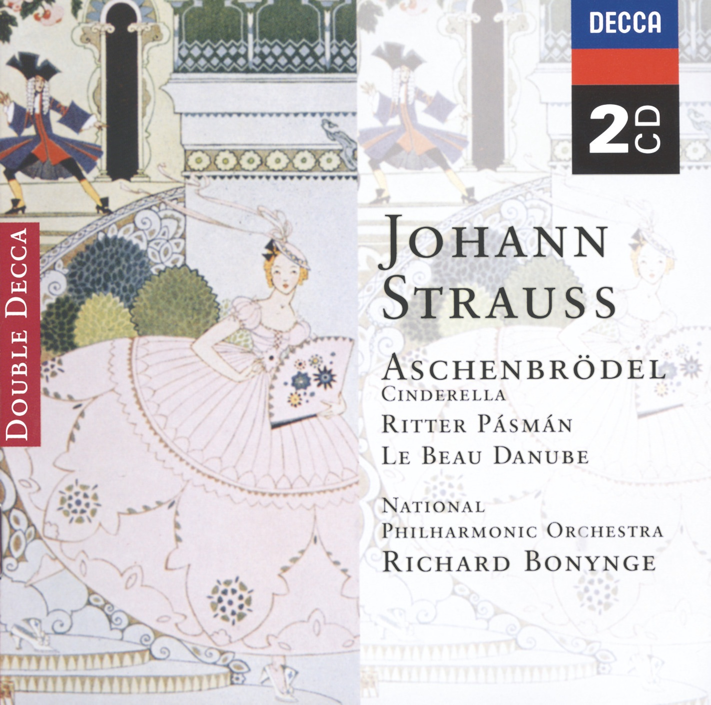 Strauss, Johann II: Aschenbrodel (Cinderella) album cover