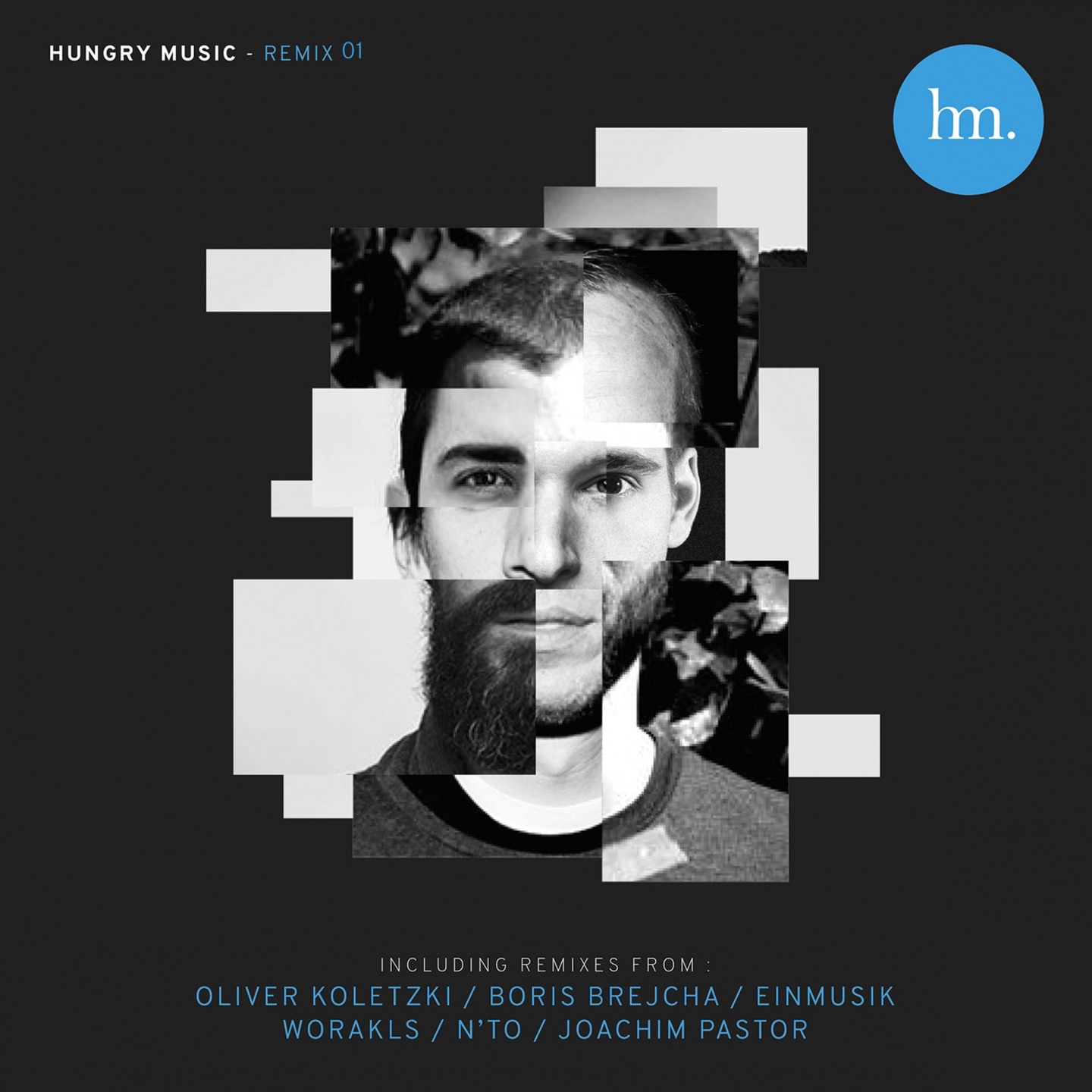Hungry Music Remix, Vol. 1 album cover