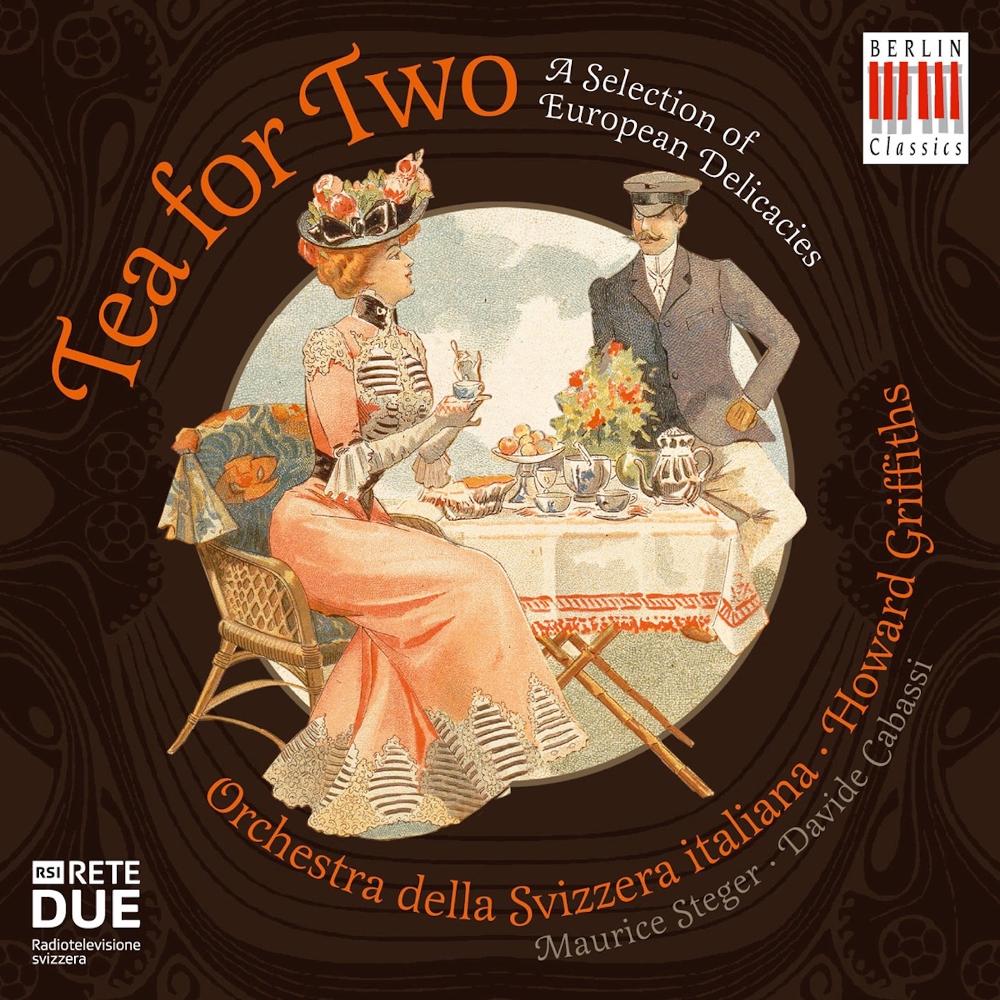 Tea for Two album cover