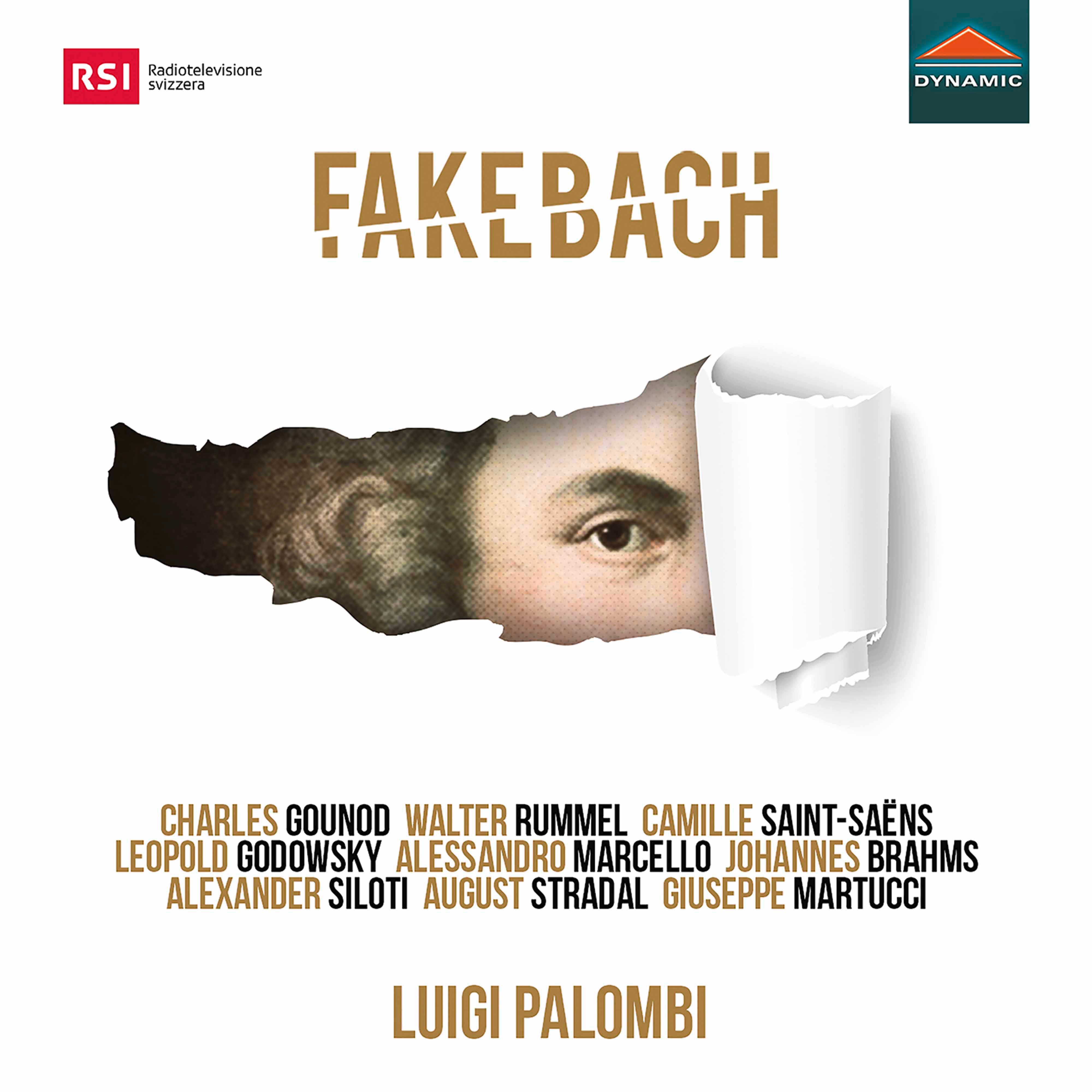 Fake Bach album cover