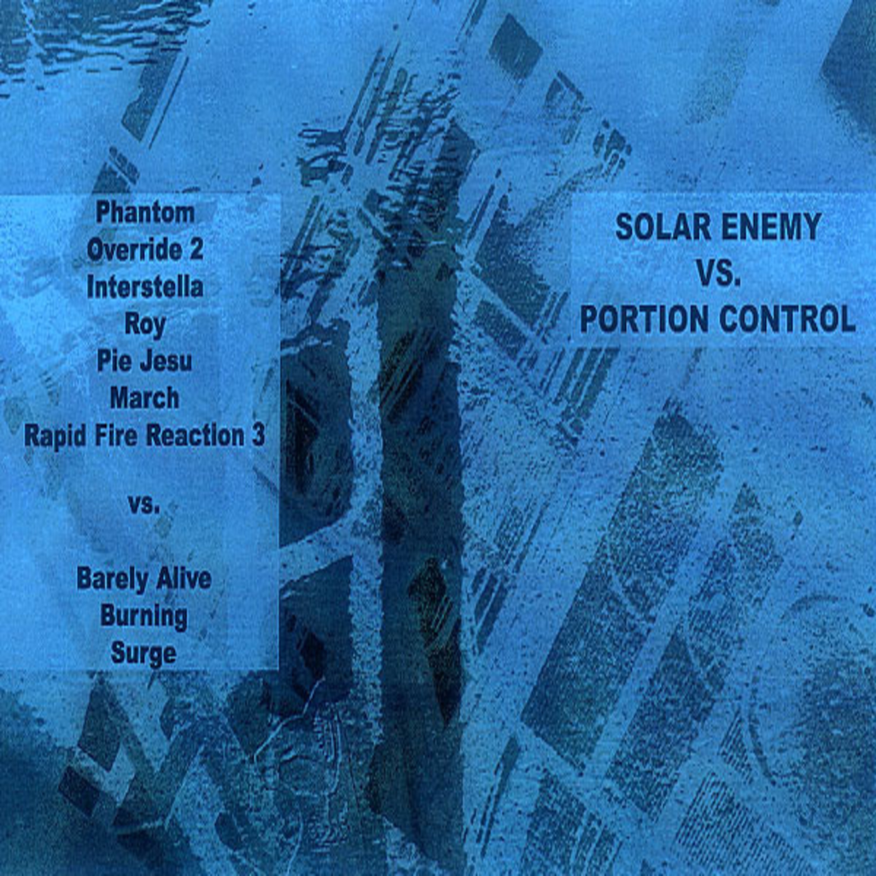 Solar Enemy vs. Portion Control album cover