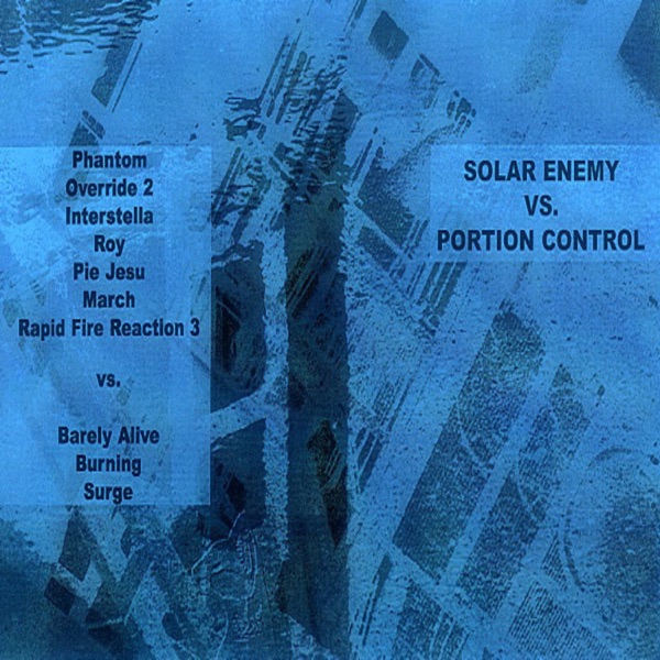 Solar Enemy vs. Portion Control album cover