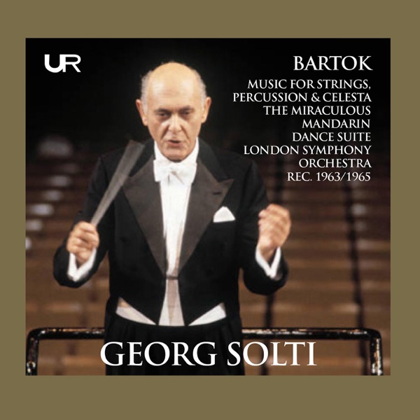 Bartók: Orchestral Works album cover