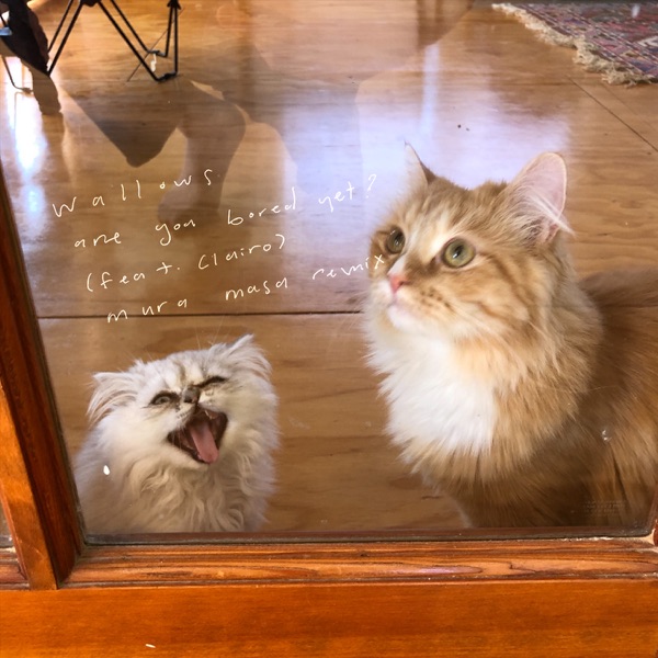 Are You Bored Yet? (feat. Clairo) [Mura Masa Remix] - Single album cover