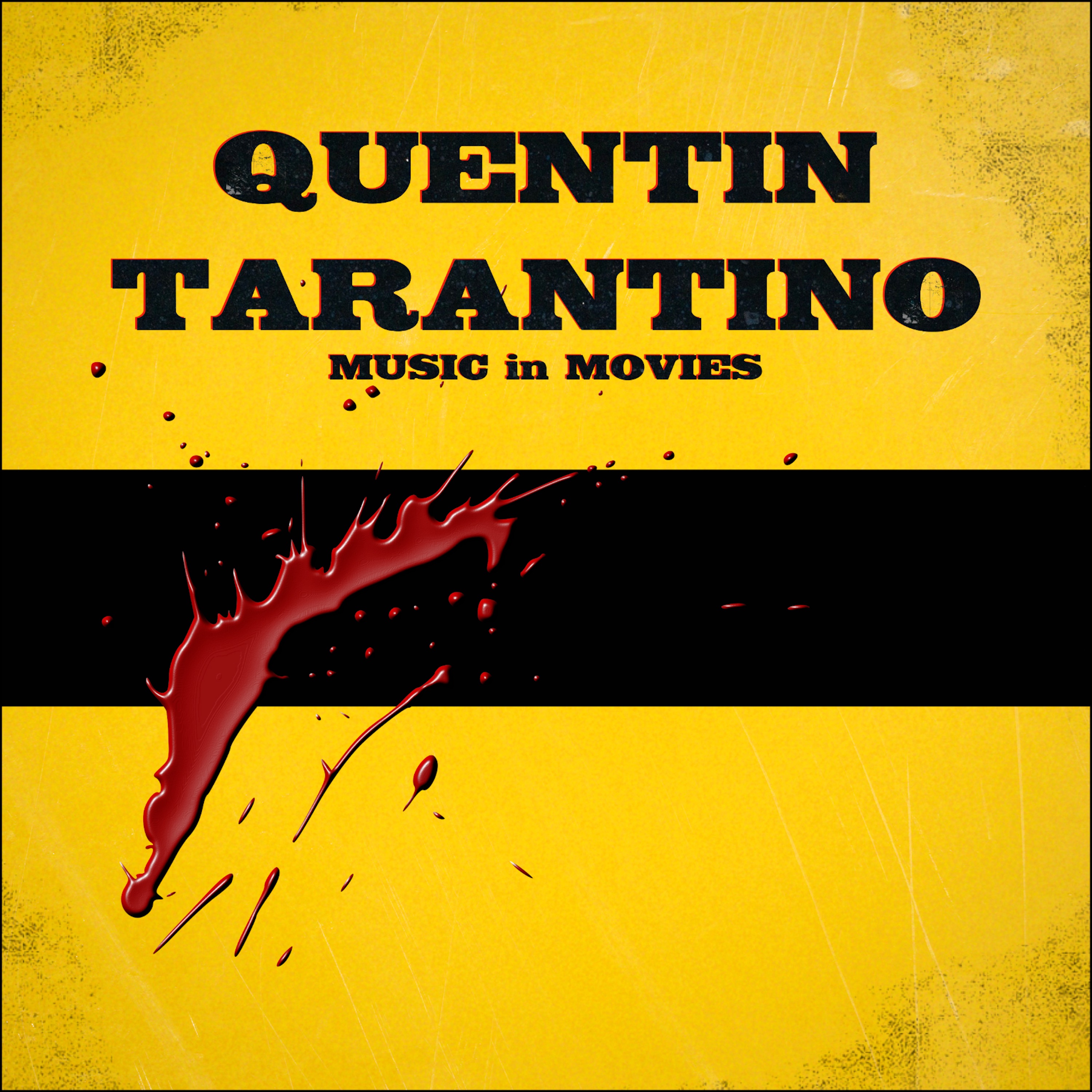 Quentin Tarantino Music in Movies album cover