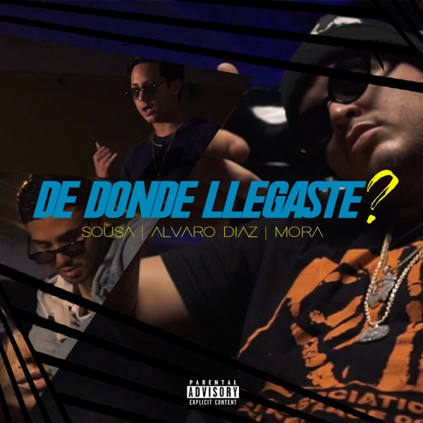 De Dónde Llegaste? (feat. Álvaro Díaz & Mora) - Single album cover