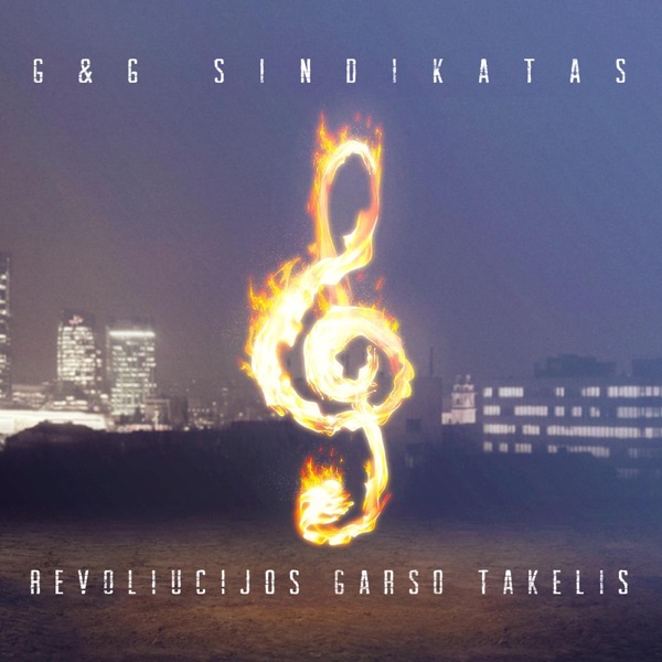 Revoliucijos Garso Takelis album cover