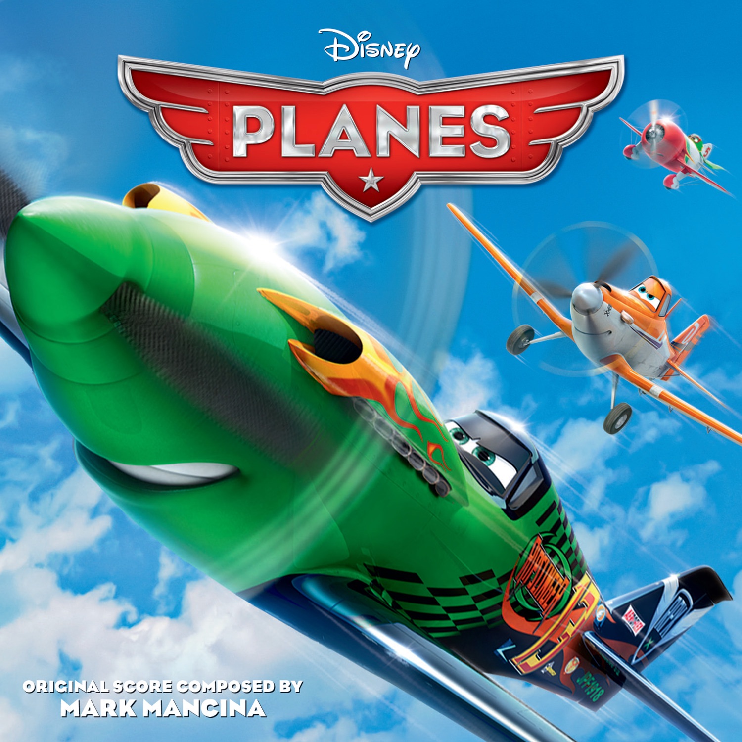 Planes (Original Motion Picture Soundtrack) album cover