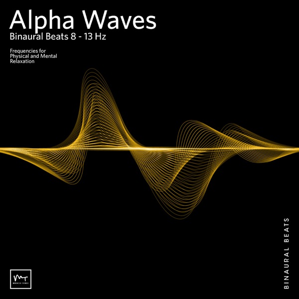 Binaural Beats: Focus (Alpha Waves) - EP album cover
