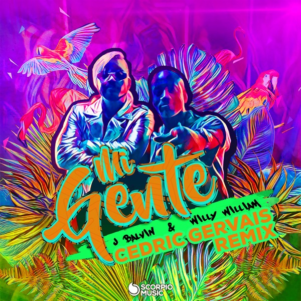 Mi Gente (Cedric Gervais Remix) - Single album cover