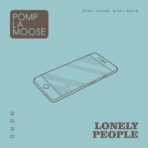 Lonely People - Single album cover